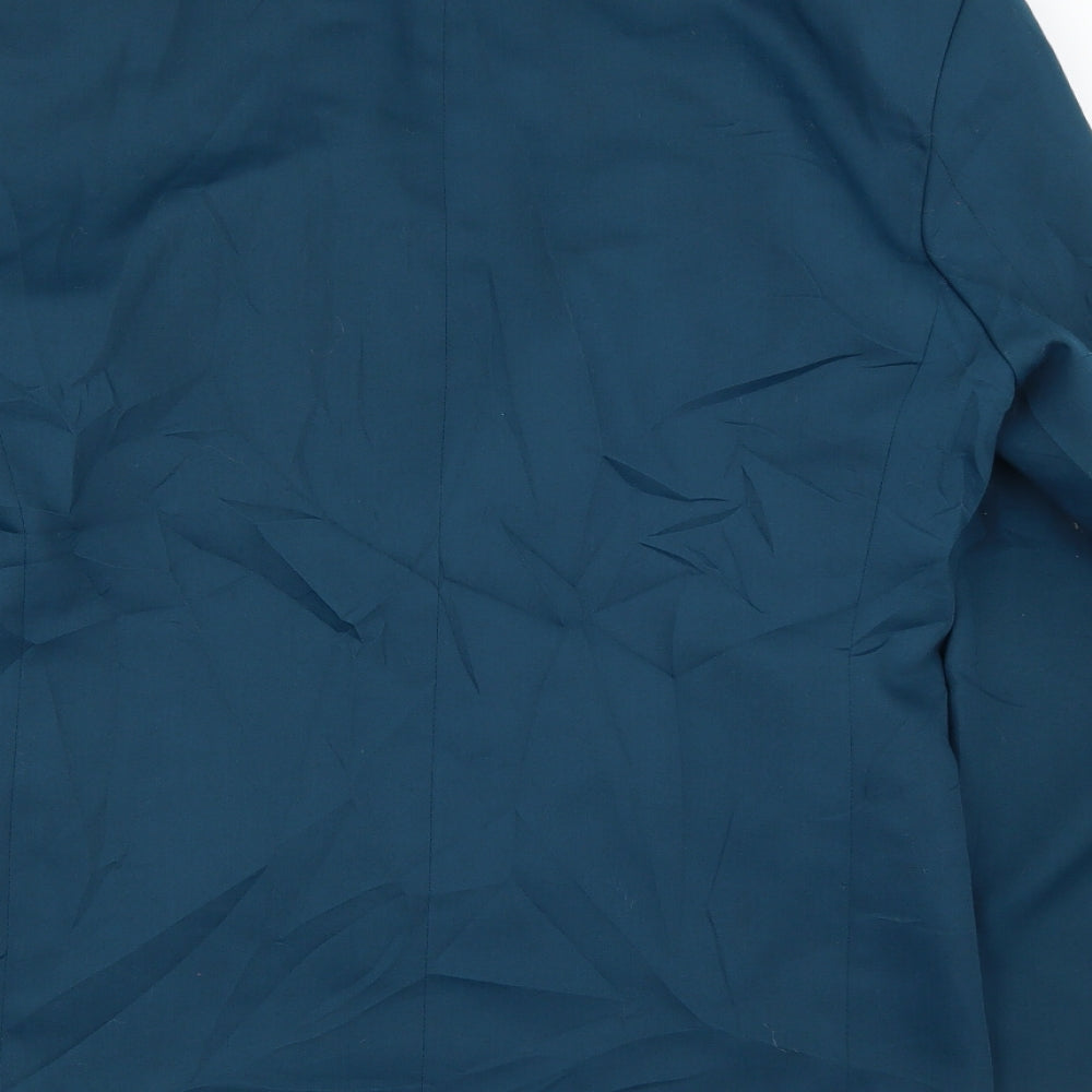 Burton Mens Blue    Blazer