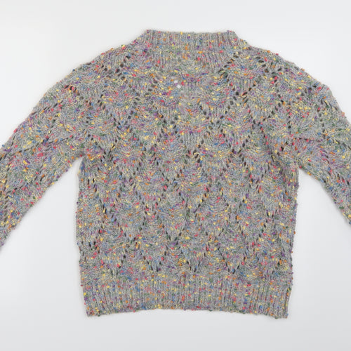 Azura Womens Multicoloured   Pullover Jumper One Size