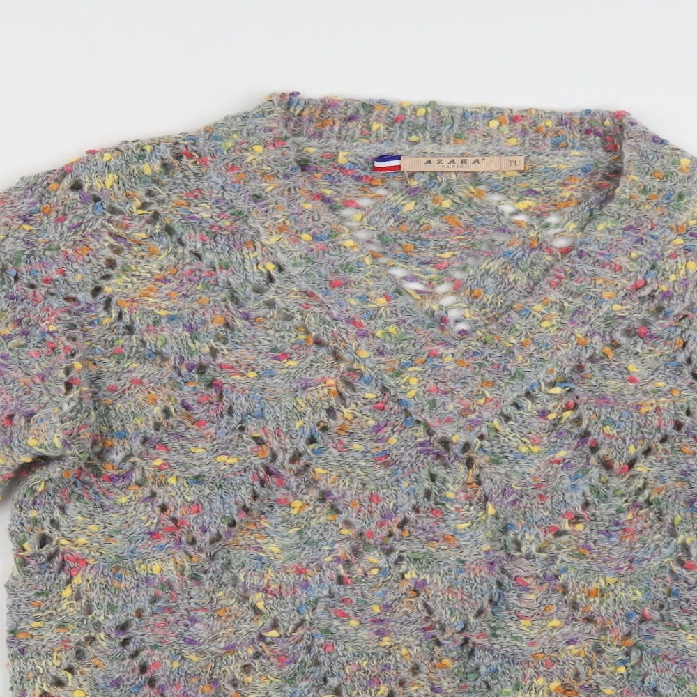Azura Womens Multicoloured   Pullover Jumper One Size