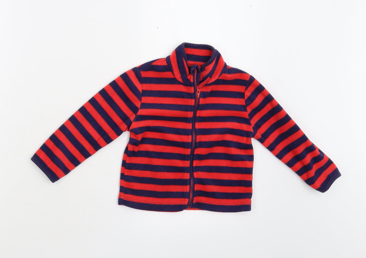 Mothercare  Multicoloured Striped Fleece Basic Casual Size 12-18 Months