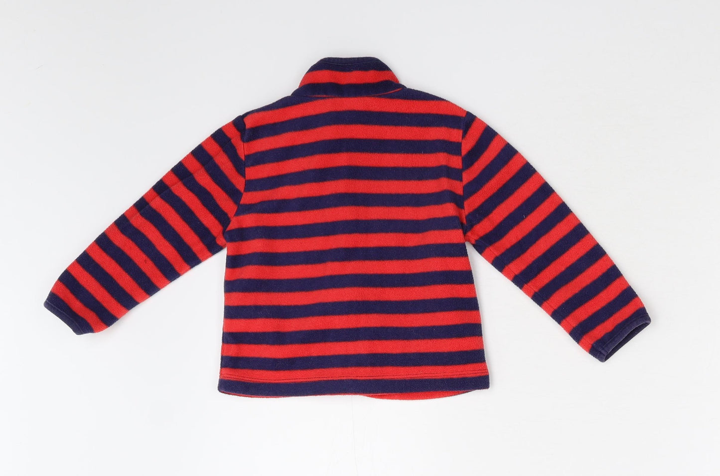 Mothercare  Multicoloured Striped Fleece Basic Casual Size 12-18 Months