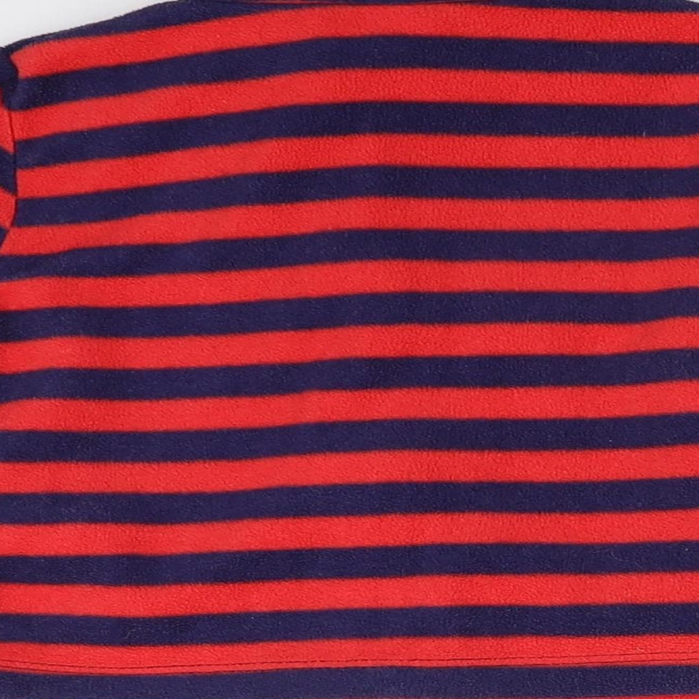 Mothercare  Multicoloured Striped Fleece Basic Casual Size 12-18 Months