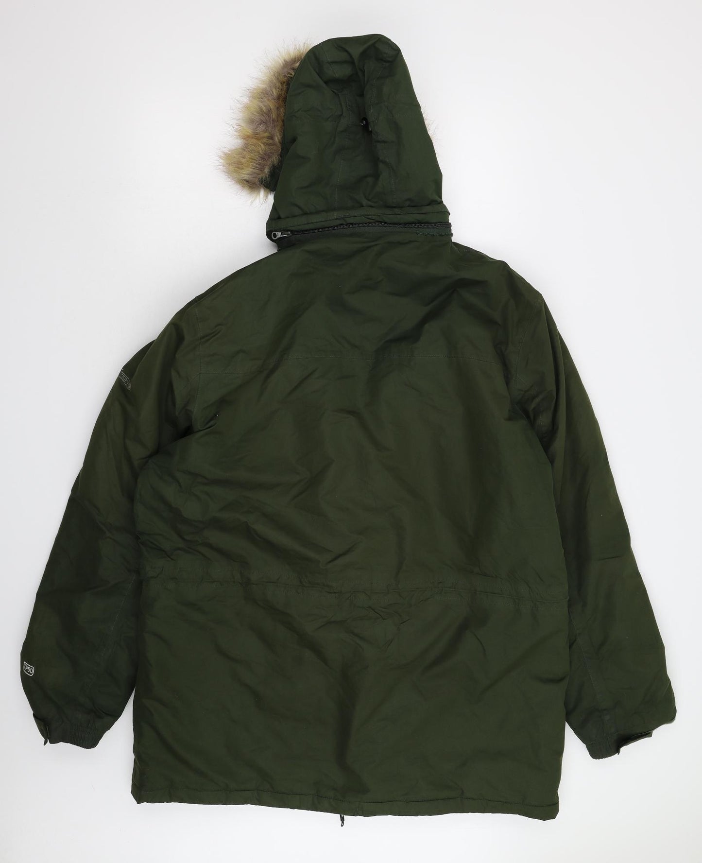 Trespass Mens Green   Anorak Coat Size 2XL