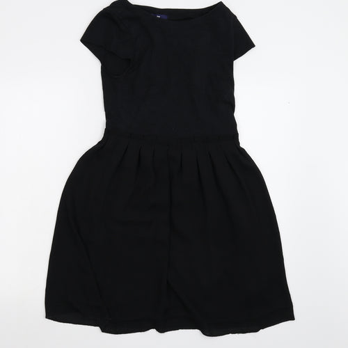 Gap Womens Black   Fit & Flare  Size 8