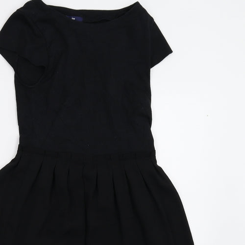 Gap Womens Black   Fit & Flare  Size 8