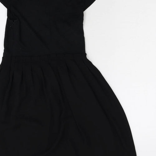 Gap Womens Black   Fit & Flare  Size 8