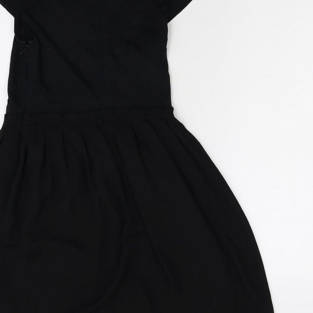 Gap Womens Black   Fit & Flare  Size 8