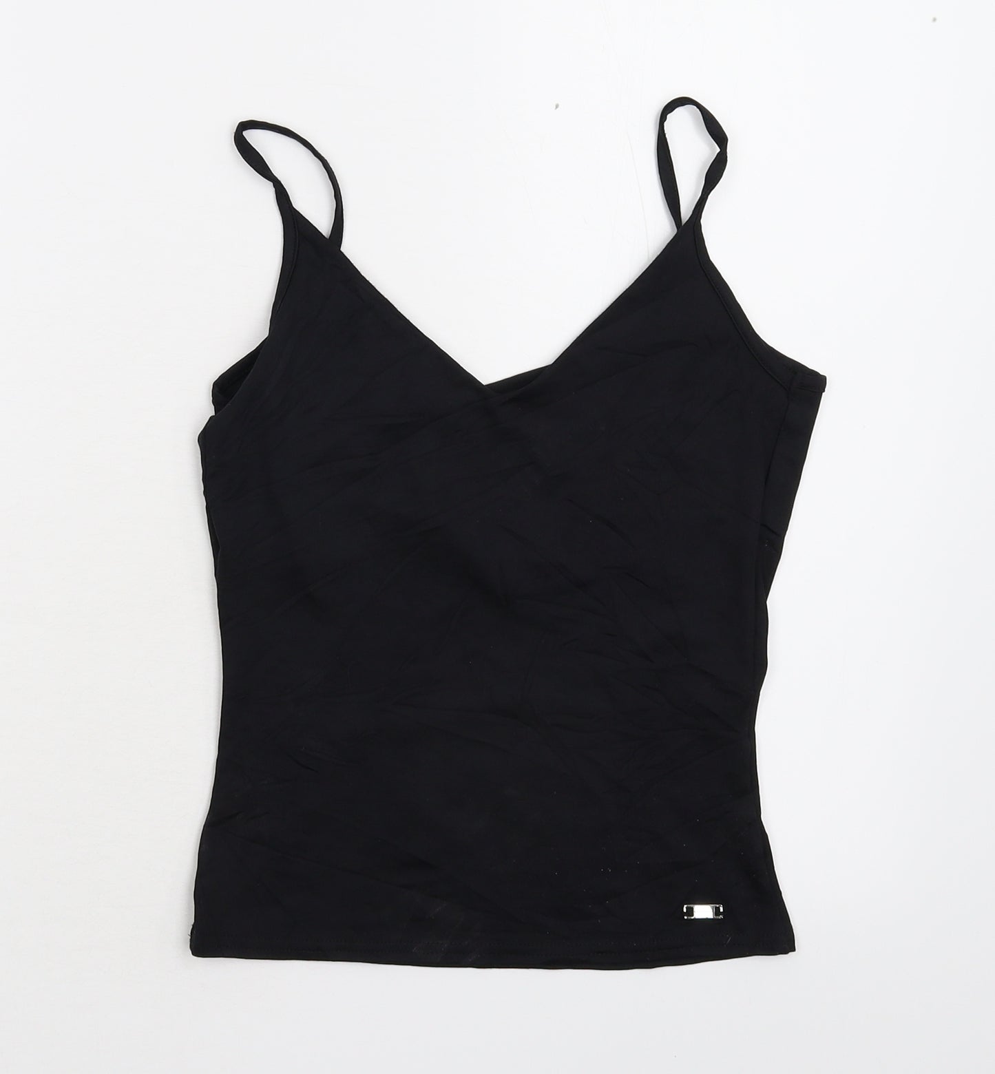 Topshop Womens Black   Camisole Tank Size 8
