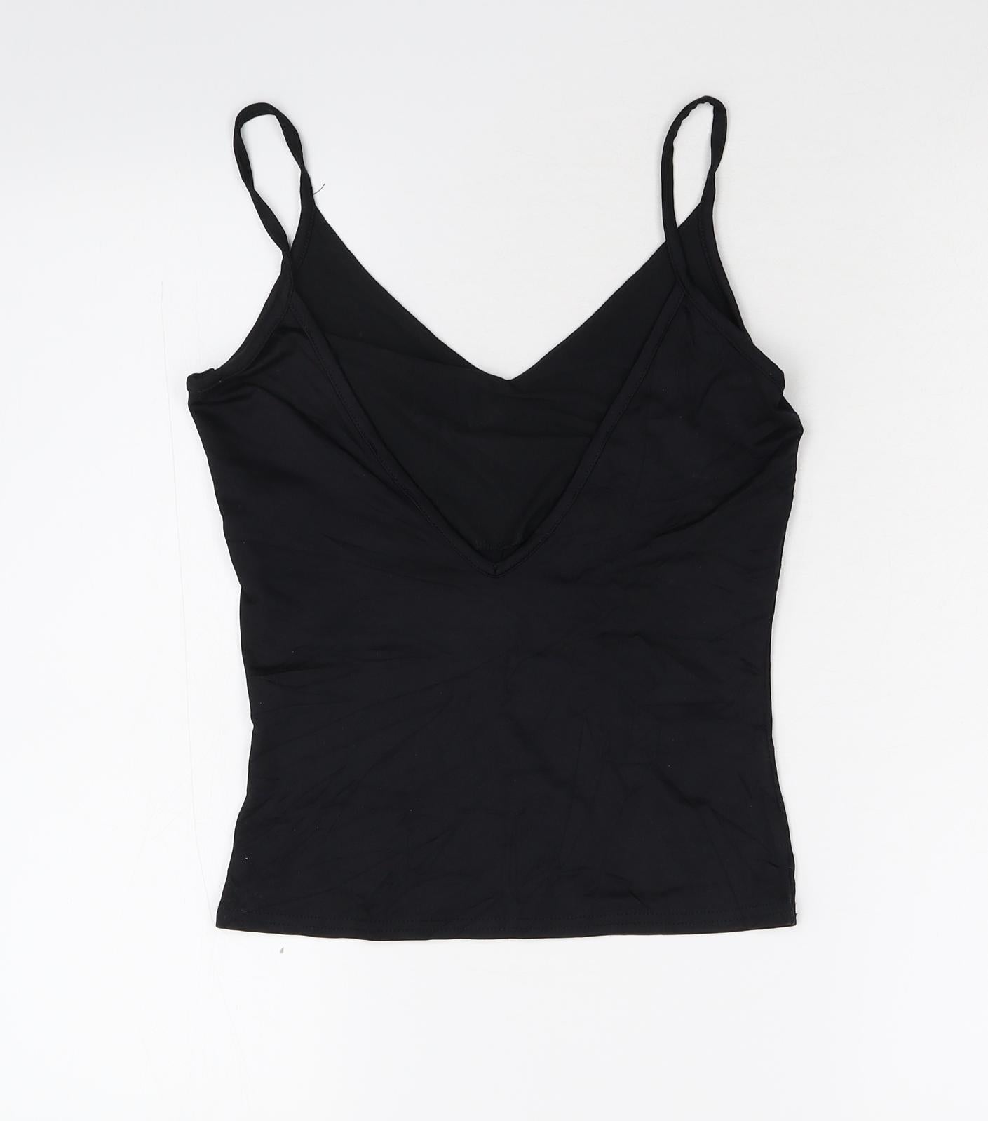 Topshop Womens Black   Camisole Tank Size 8