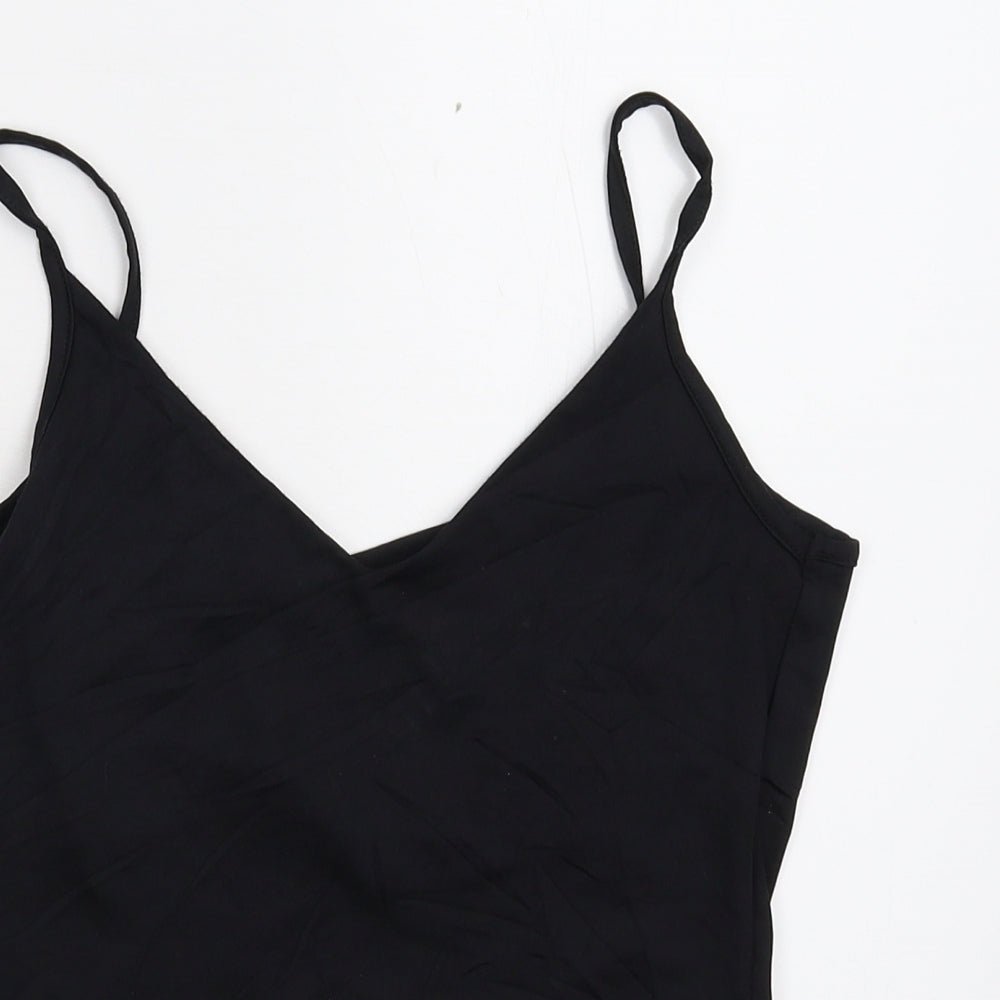 Topshop Womens Black   Camisole Tank Size 8