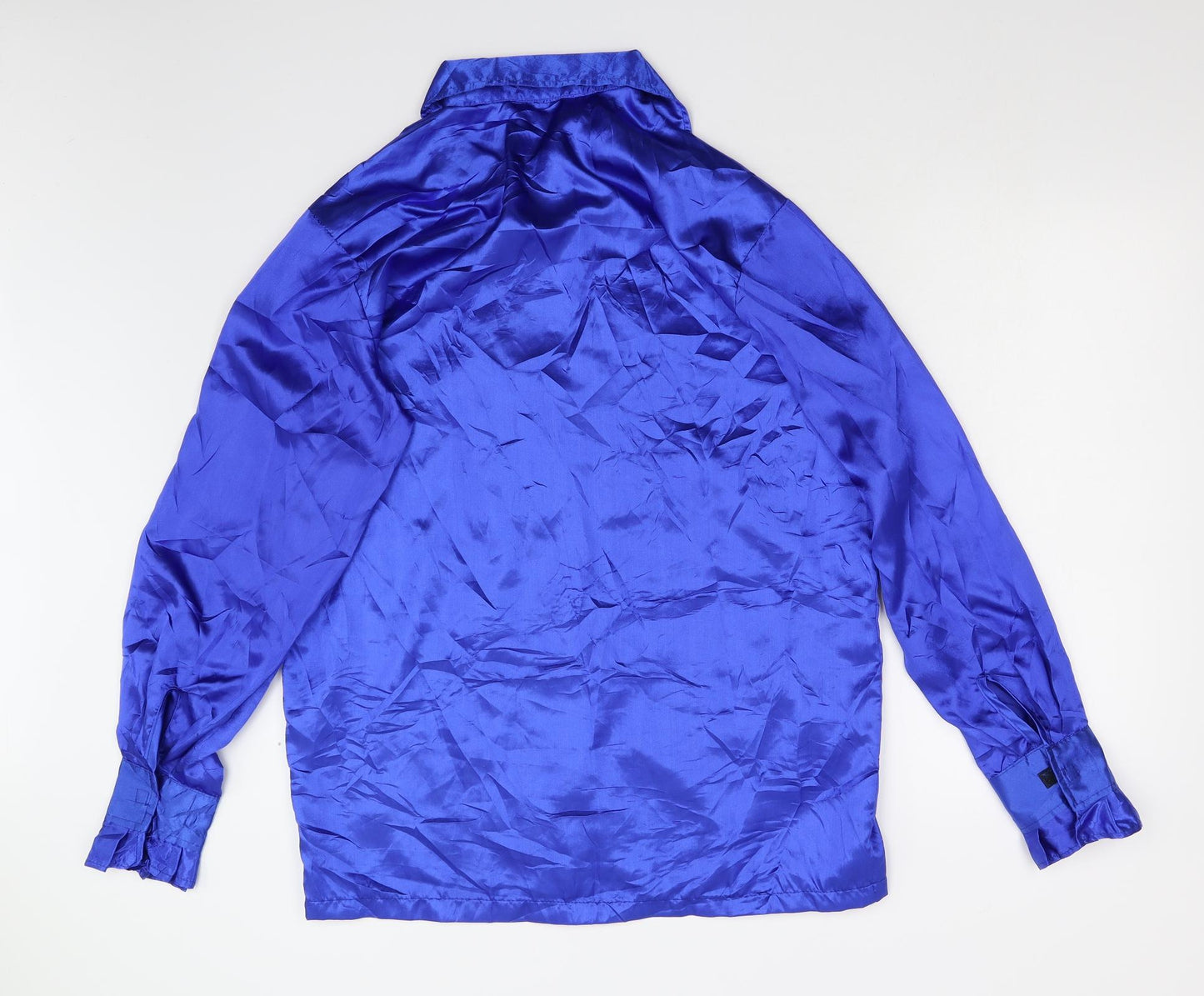 Preworn Mens Blue    Button-Up Size L
