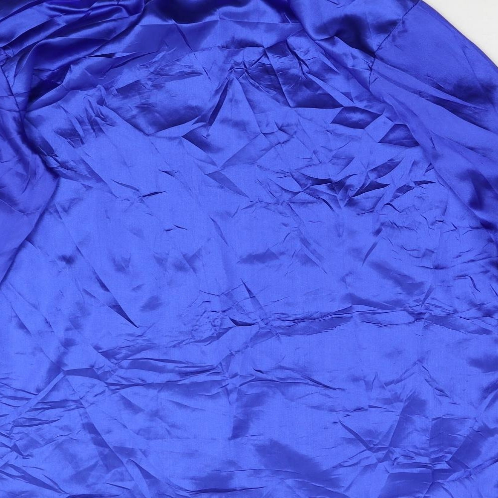 Preworn Mens Blue    Button-Up Size L