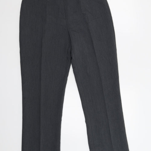 Dunnes Womens Grey   Trousers  Size 14 L28 in