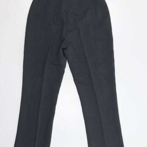 Dunnes Womens Grey   Trousers  Size 14 L28 in