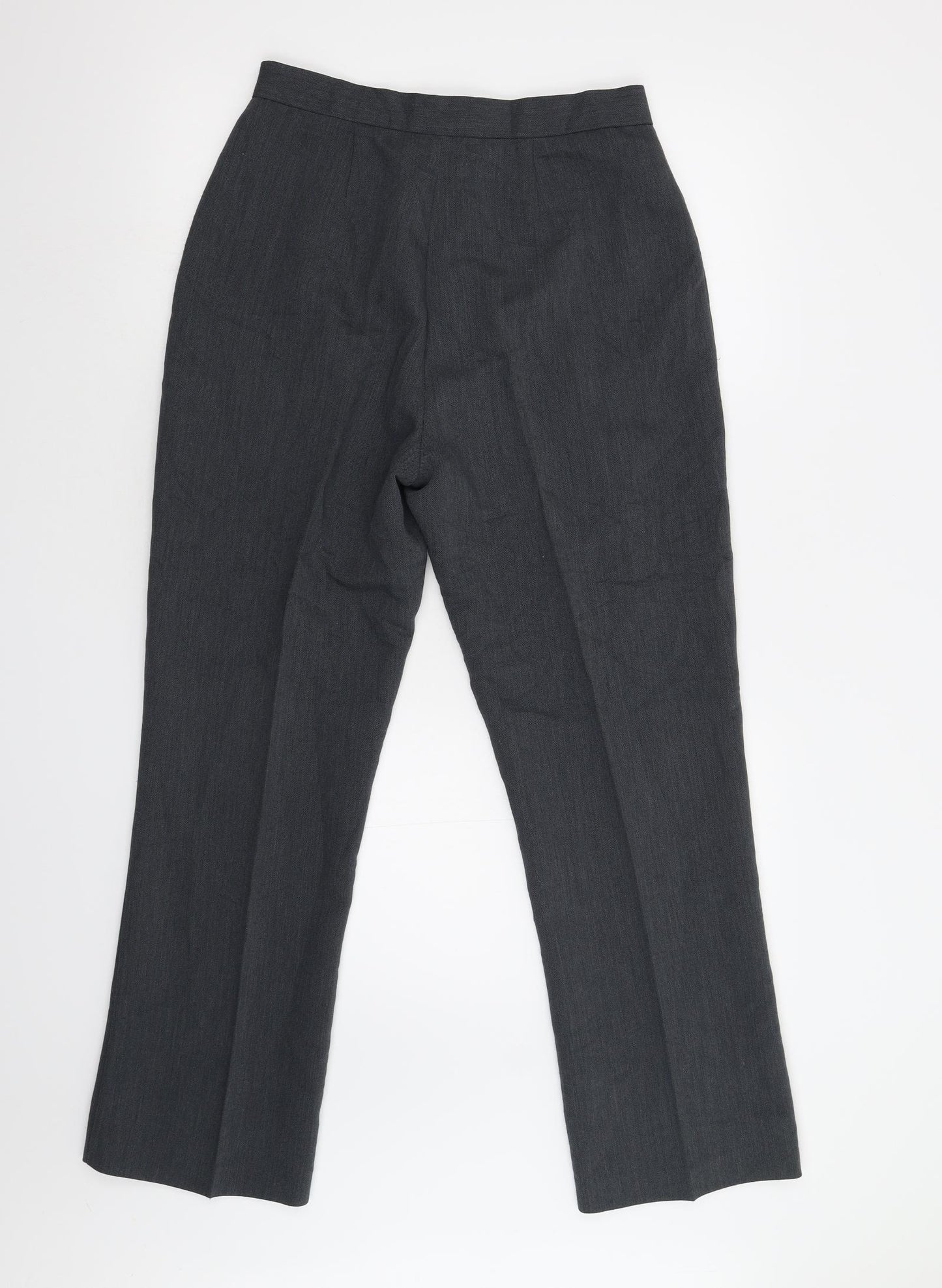 Dunnes Womens Grey   Trousers  Size 14 L28 in