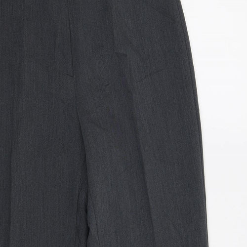 Dunnes Womens Grey   Trousers  Size 14 L28 in