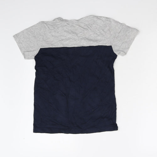 La Redoute Boys Multicoloured Colourblock  Basic T-Shirt Size 12 Years