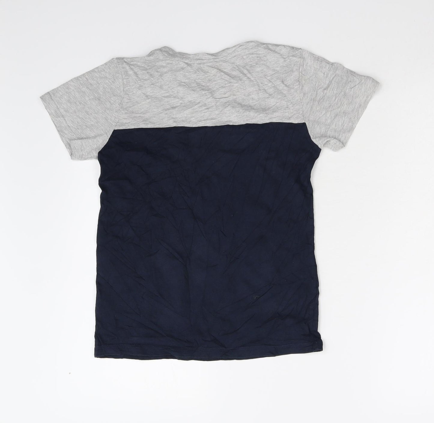 La Redoute Boys Multicoloured Colourblock  Basic T-Shirt Size 12 Years