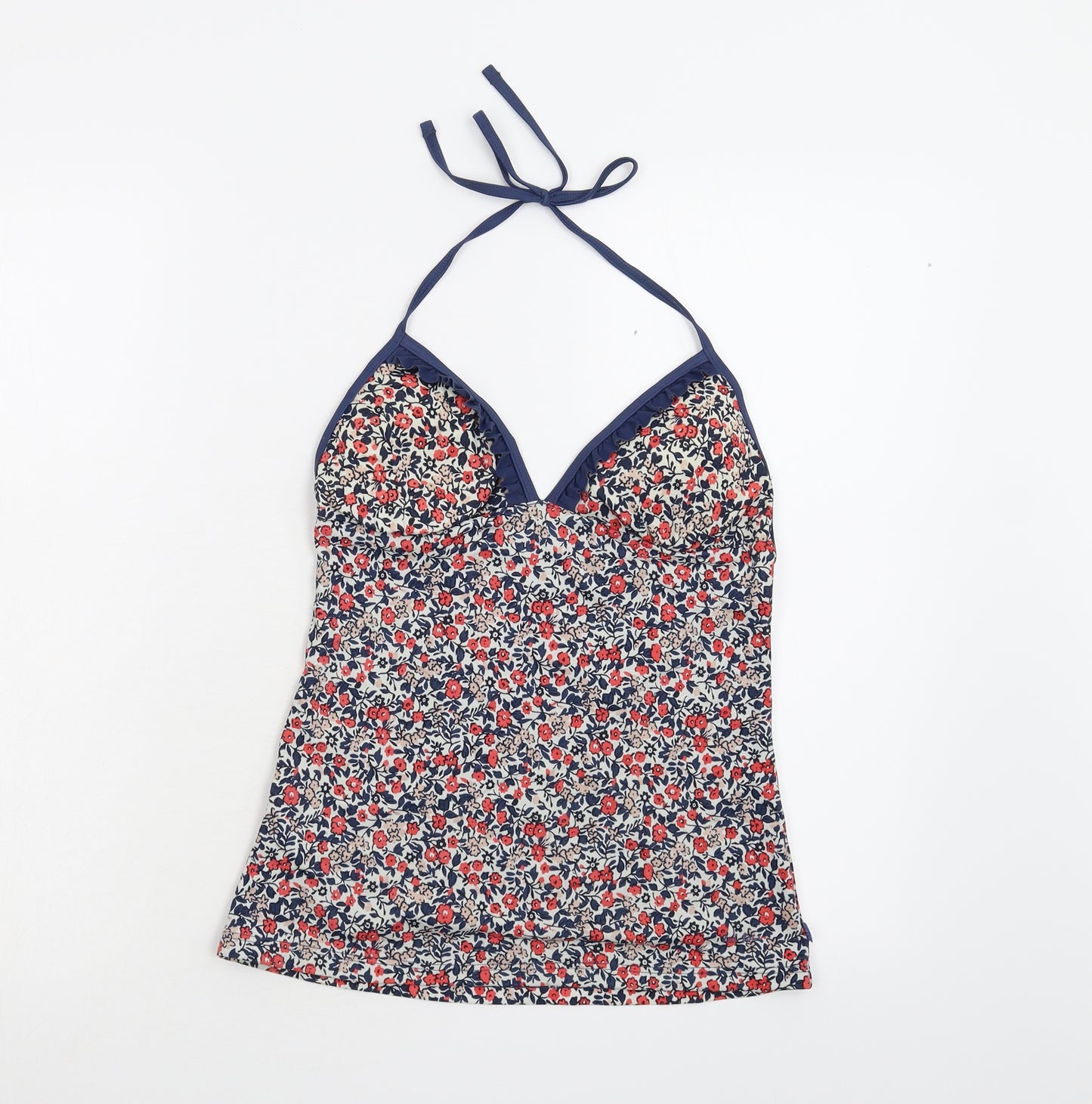Fat Face Womens Multicoloured Floral  Basic Tank Size 12