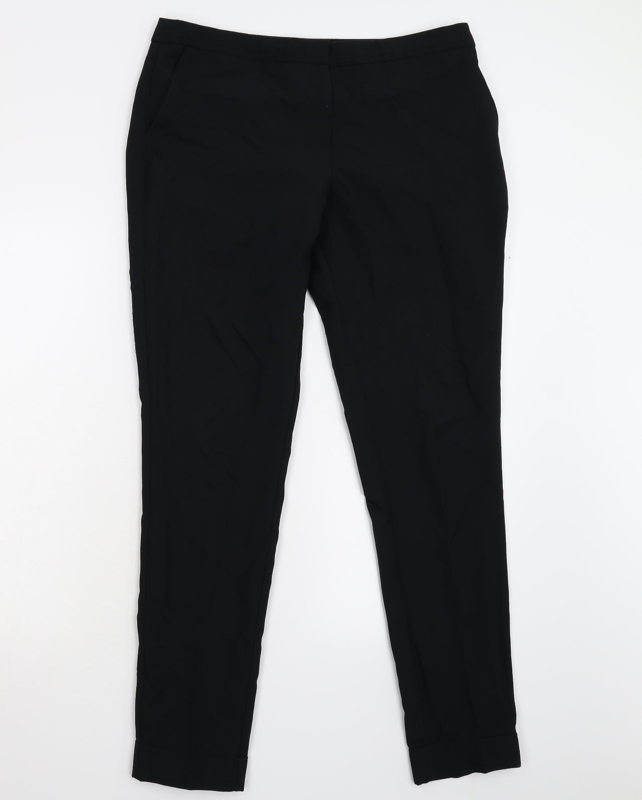 Primark Womens Black   Trousers  Size 14 L31 in