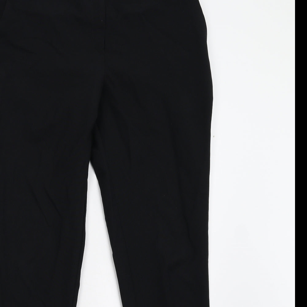 Primark Womens Black   Trousers  Size 14 L31 in