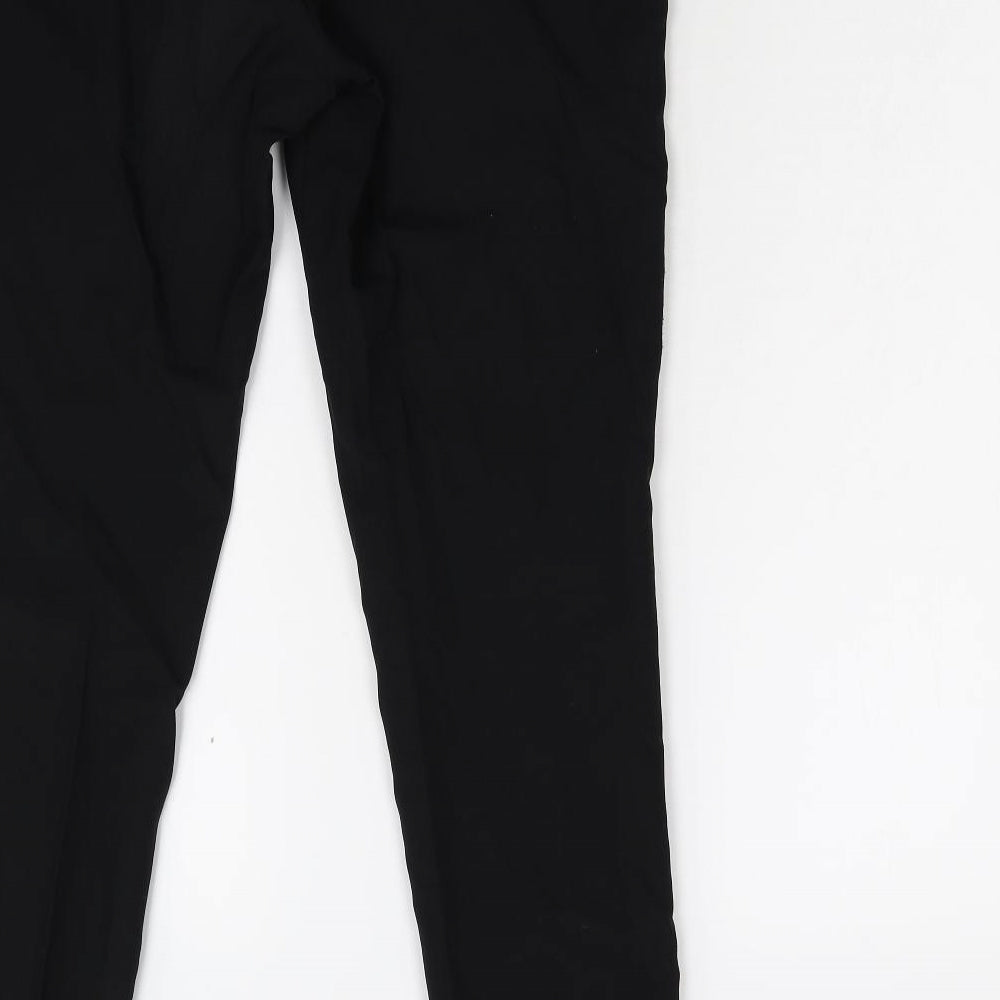 Primark Womens Black   Trousers  Size 14 L31 in