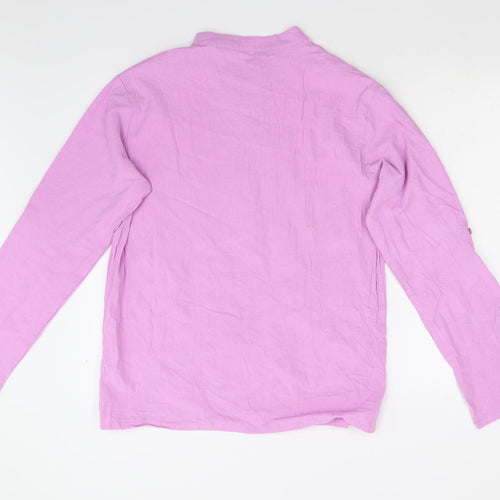 Preworn Mens Pink    Button-Up Size M