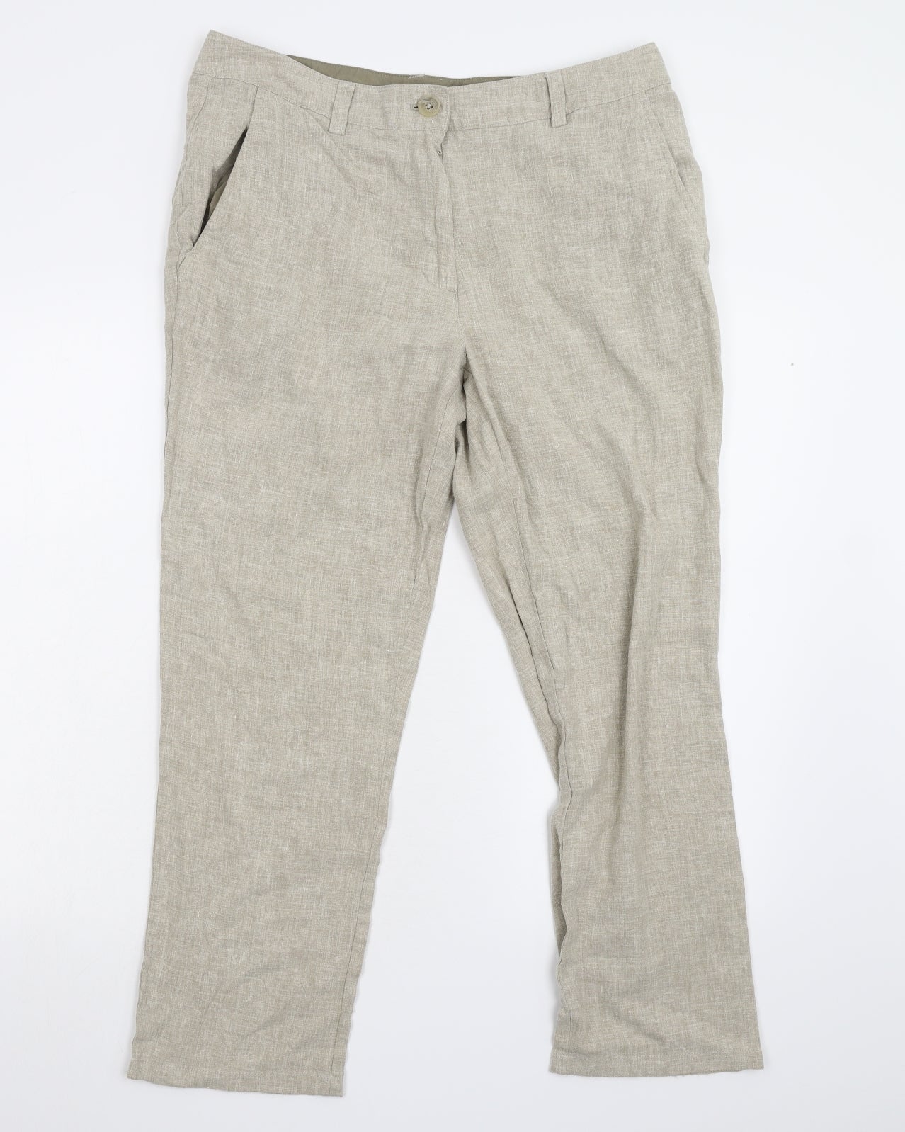 Rohan Womens Beige   Trousers  Size 14 L26 in