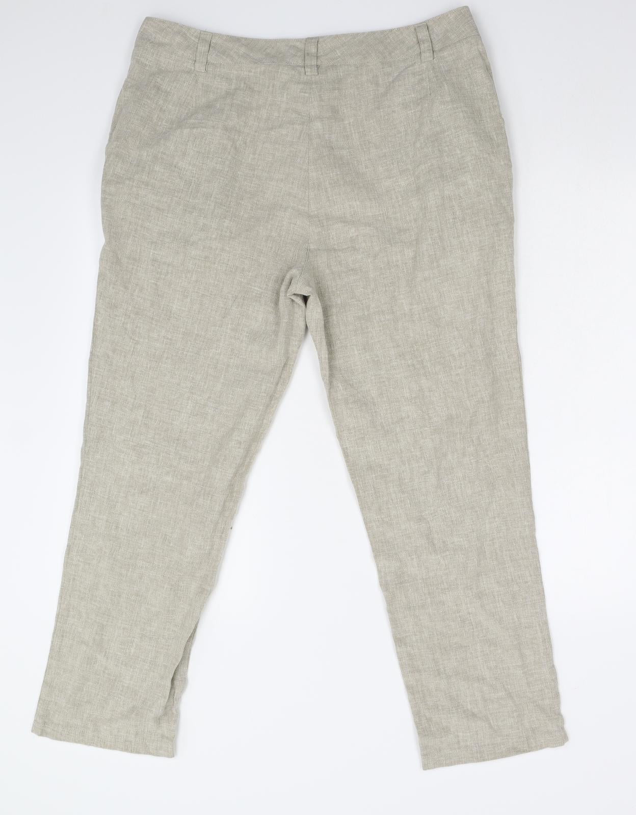 Rohan Womens Beige   Trousers  Size 14 L26 in