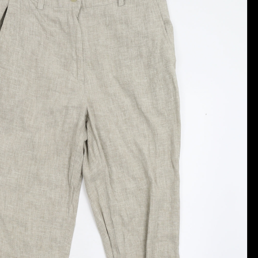 Rohan Womens Beige   Trousers  Size 14 L26 in
