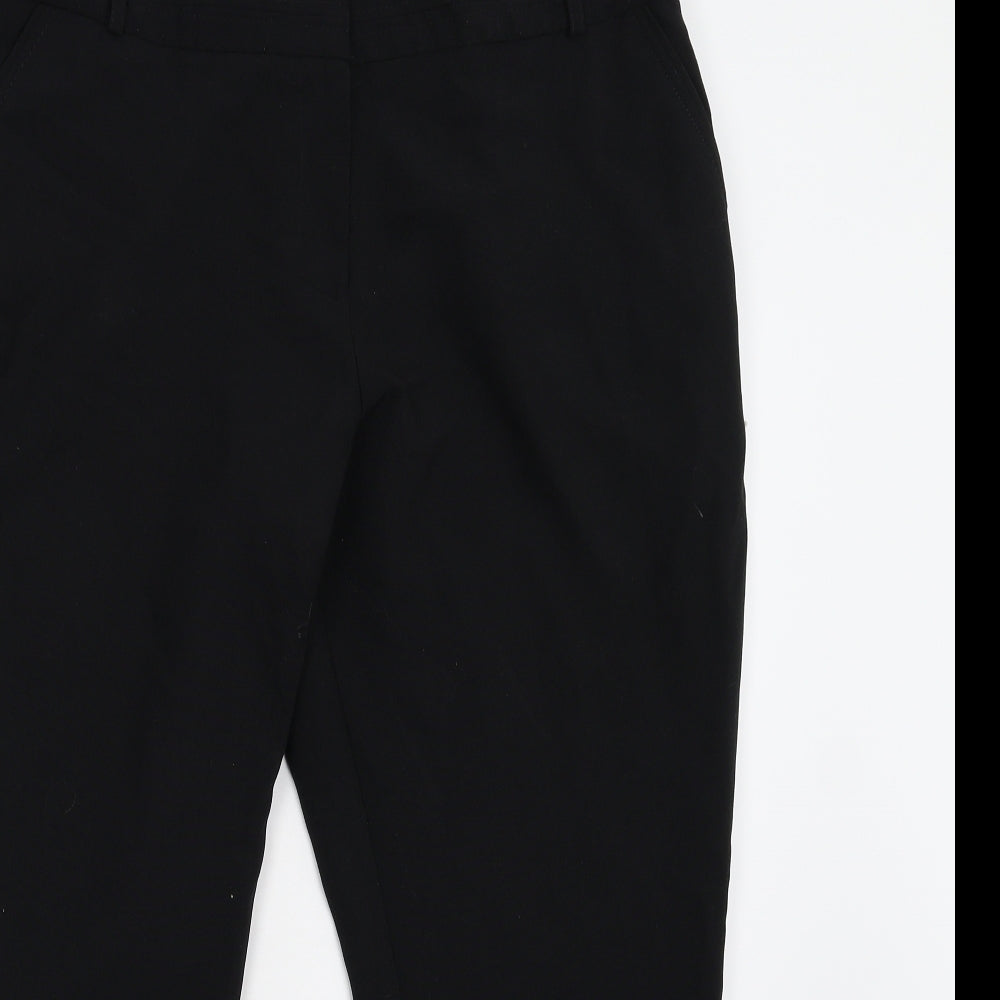 Primark Womens Black   Trousers  Size 16 L24 in