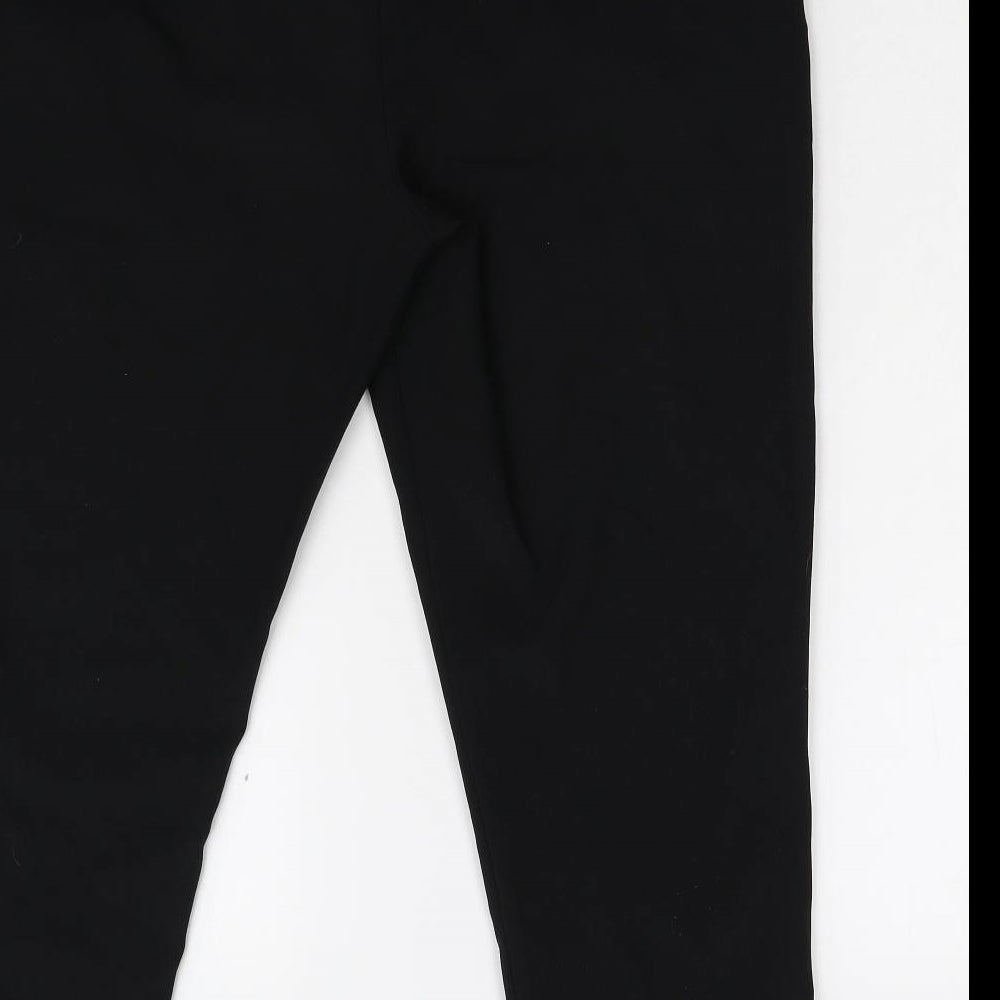 Primark Womens Black   Trousers  Size 16 L24 in