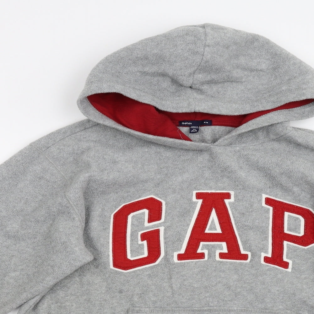 Gap Kids Girls Grey   Pullover Hoodie Size 12-13 Years
