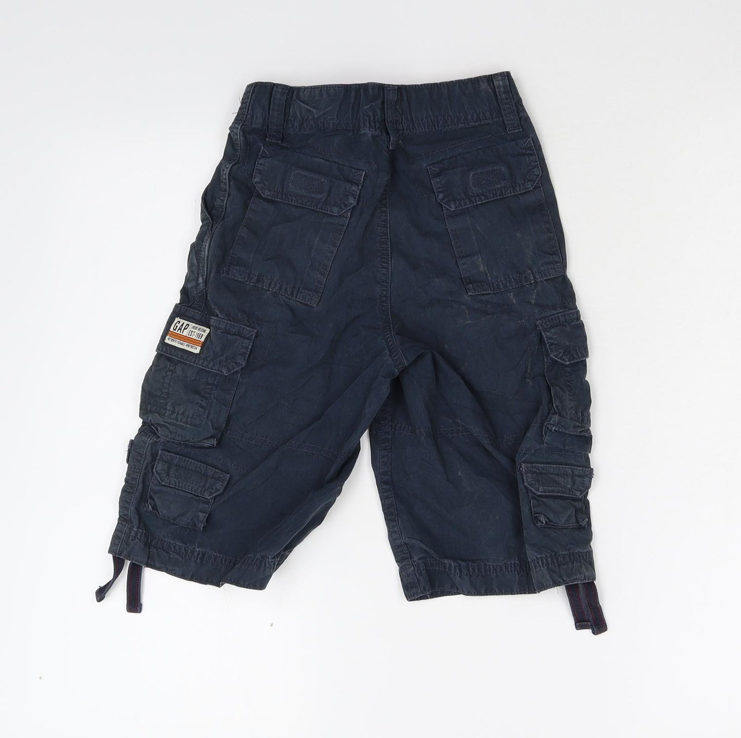 Gap Boys Blue   Cargo Shorts Size 5 Years