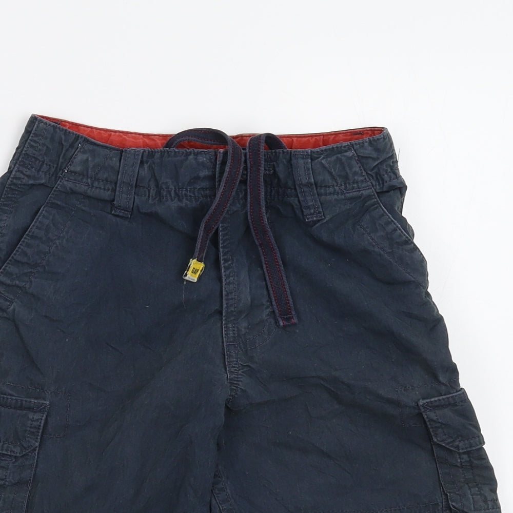 Gap Boys Blue   Cargo Shorts Size 5 Years