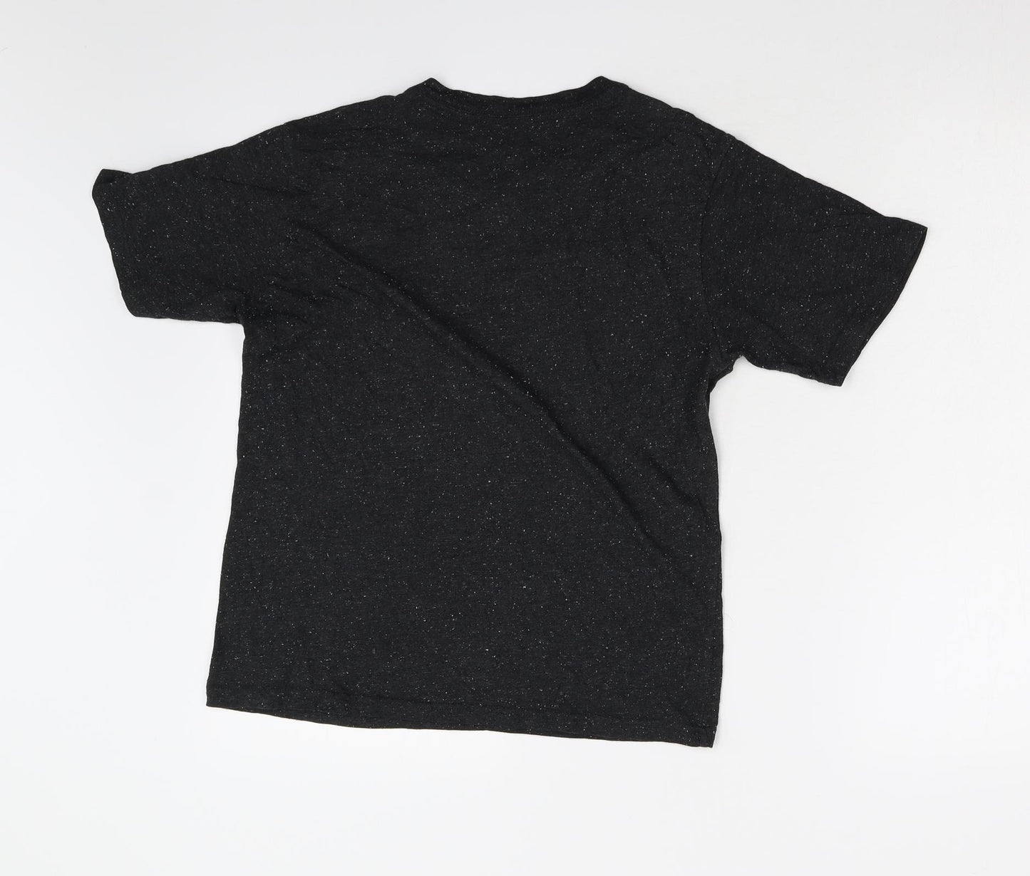 Preworn Boys Black   Basic T-Shirt Size 14 Years  - Star Wars