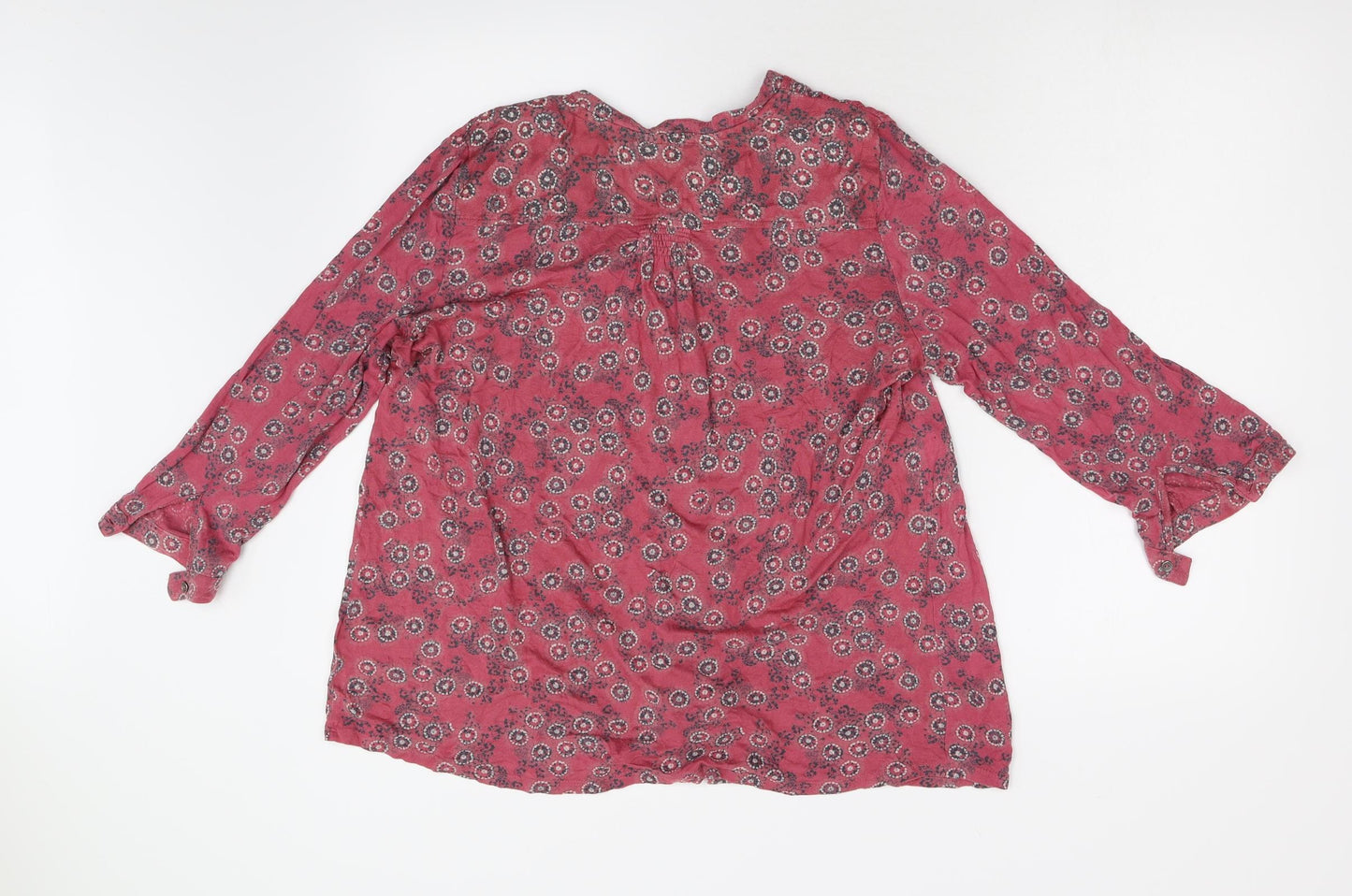 White Stuff Womens Red    Blouse Size 16