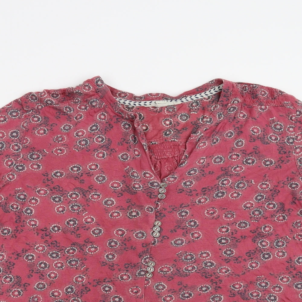 White Stuff Womens Red    Blouse Size 16