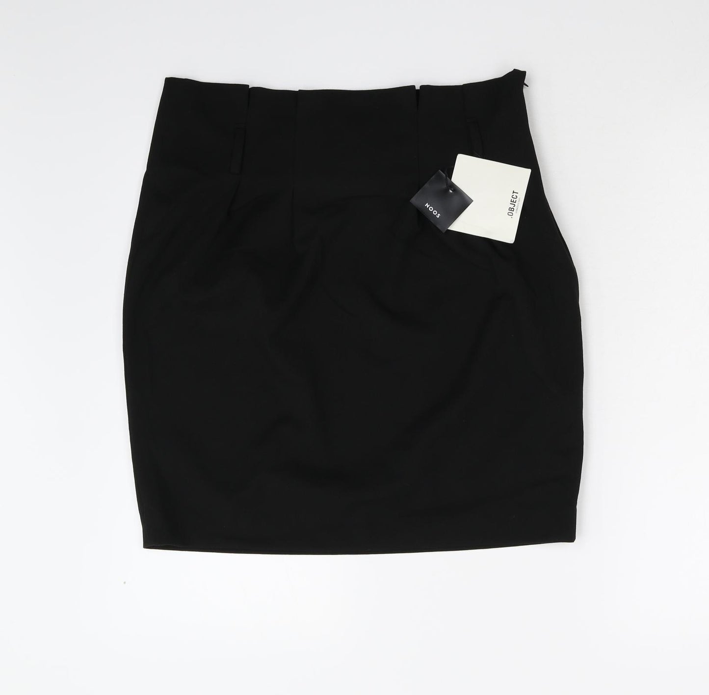 Object Womens Black   Straight & Pencil Skirt Size 14