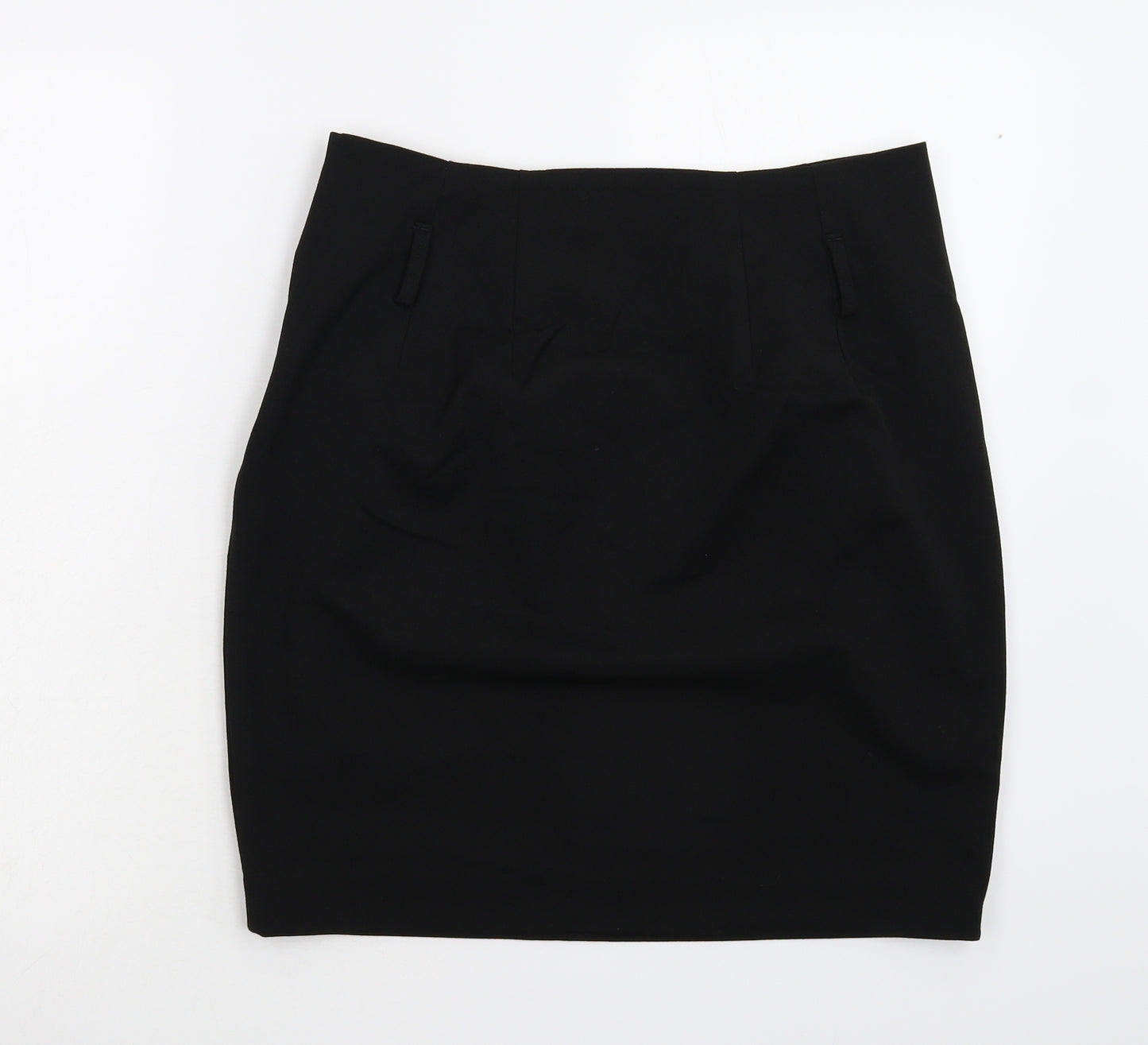 Object Womens Black   Straight & Pencil Skirt Size 14