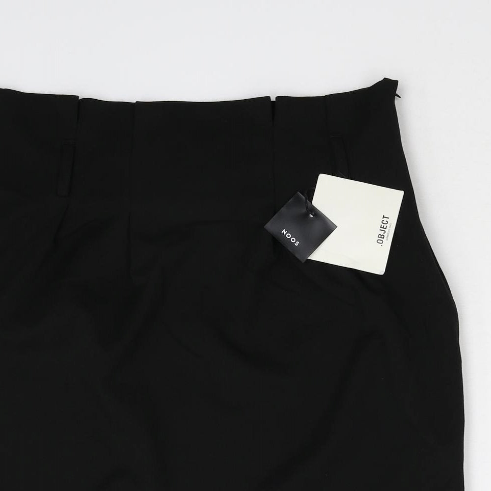 Object Womens Black   Straight & Pencil Skirt Size 14