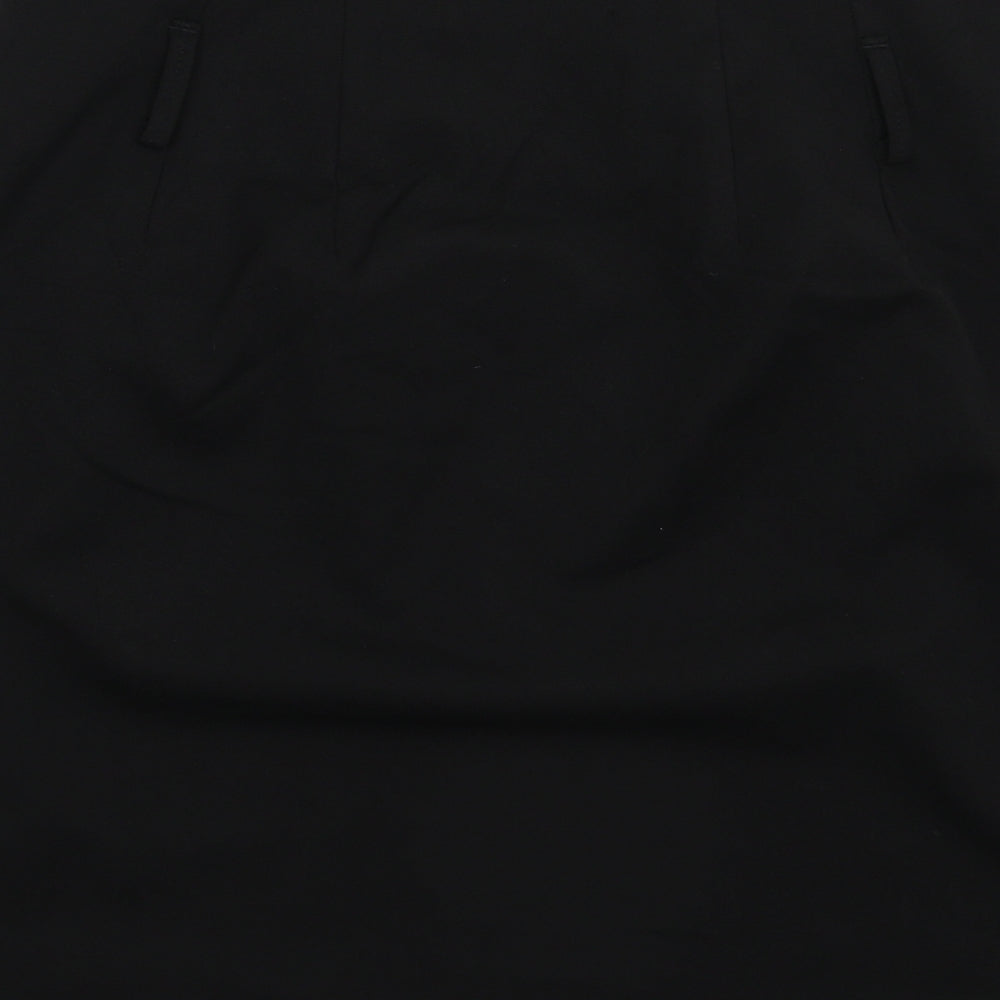 Object Womens Black   Straight & Pencil Skirt Size 14