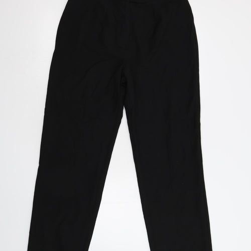 Modern Classics Womens Black   Trousers  Size 14 L30 in