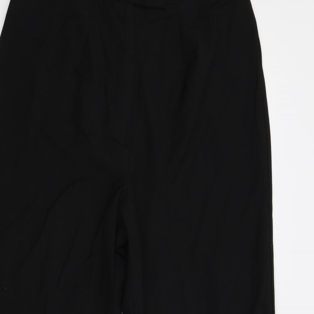 Modern Classics Womens Black   Trousers  Size 14 L30 in