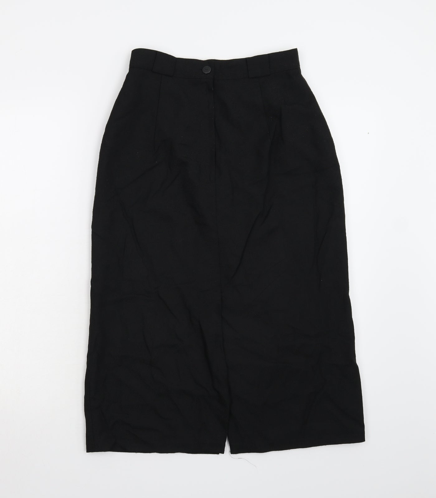 Essentials Womens Black   Straight & Pencil Skirt Size 8