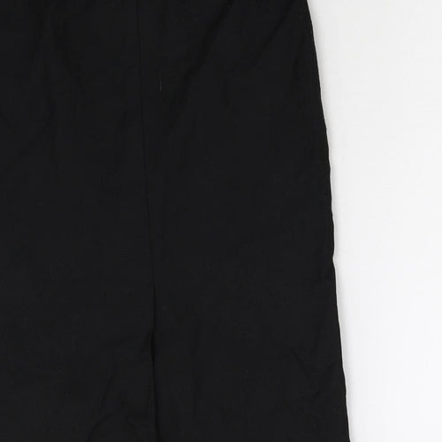 Essentials Womens Black   Straight & Pencil Skirt Size 8