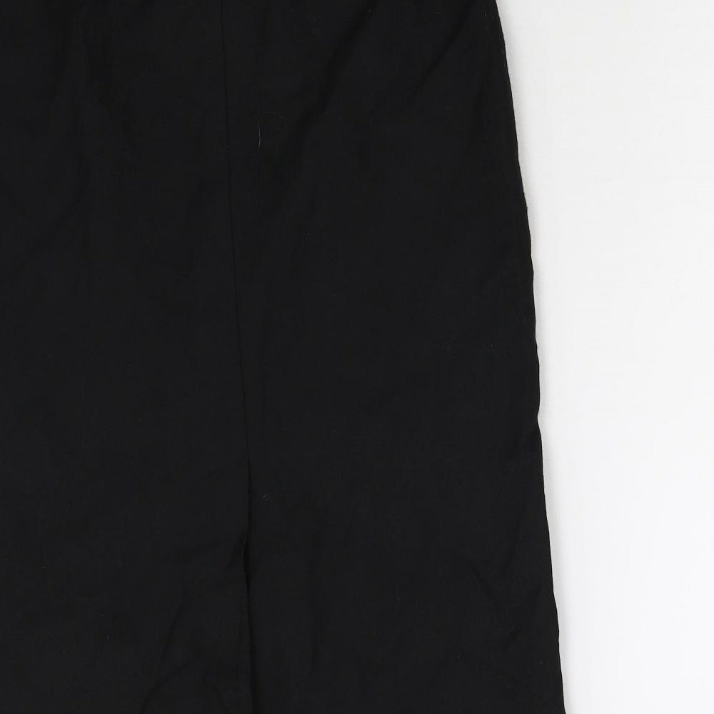 Essentials Womens Black   Straight & Pencil Skirt Size 8