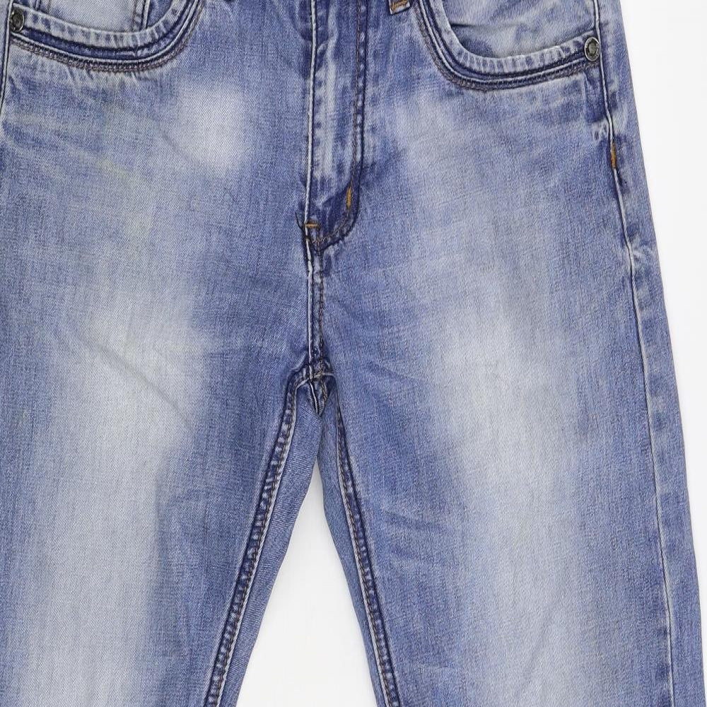 Sunbird Womens Blue  Denim Straight Jeans Size 31 L31 in
