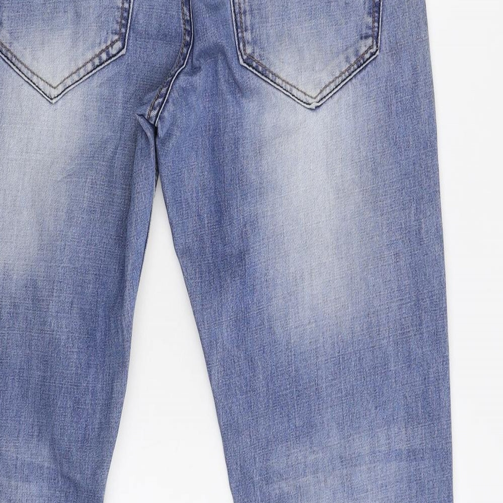 Sunbird Womens Blue  Denim Straight Jeans Size 31 L31 in