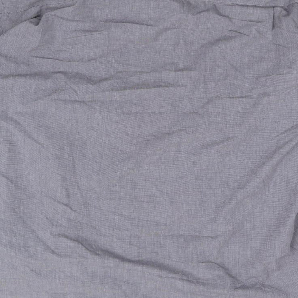 F&F Mens Grey    Dress Shirt Size 48